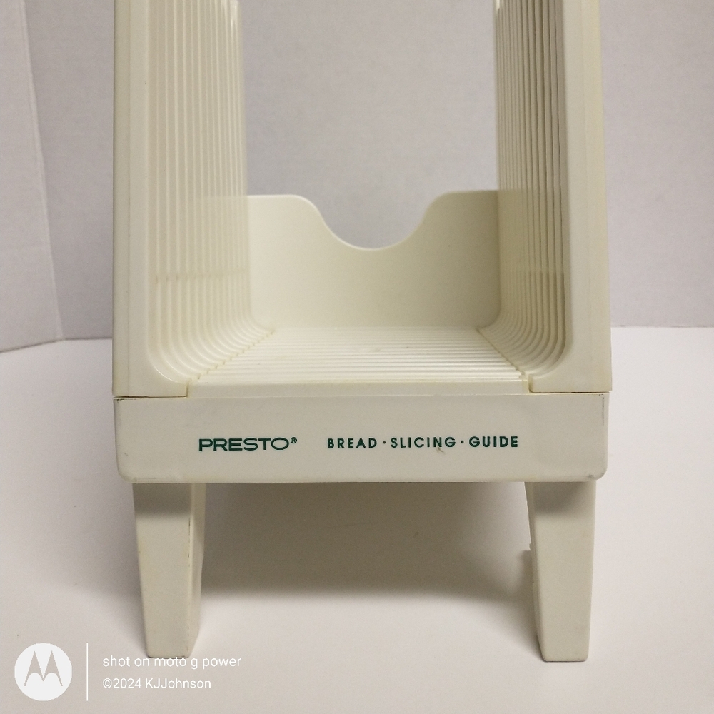 Presto Bread Slicing Guide
